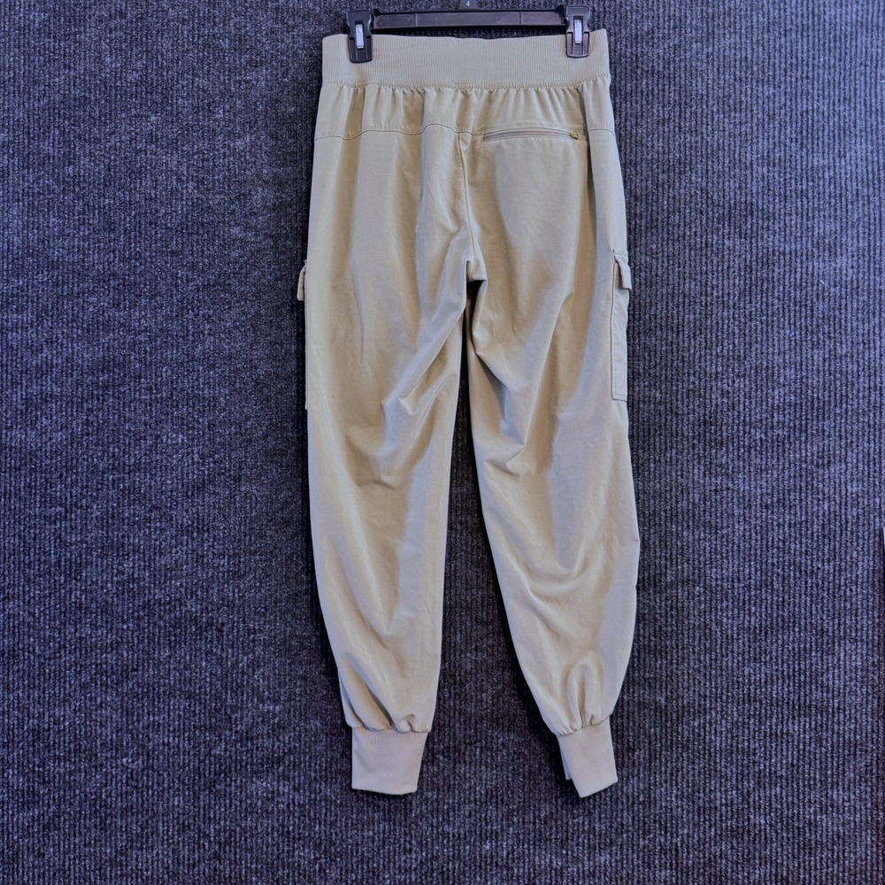 All in Motion Cargo Joggers Women XS Green Stretch Utility Hiking Pants - Picture 6 of 8